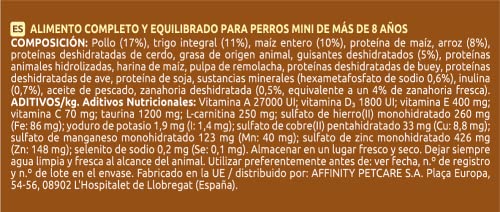 ultima Pienso para Perros Mini Senior con Pollo - 3 kg