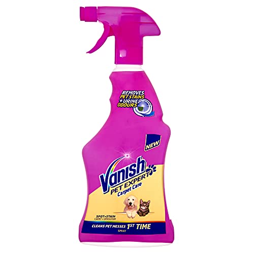 Vanish Pet Expert - Producto para tapicerías y alfombras