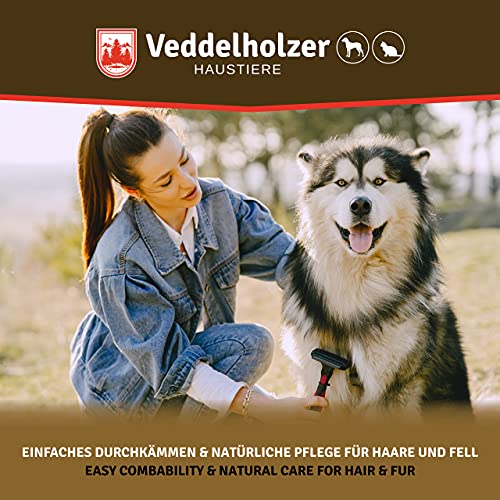 Veddelholzer 250ml spray desenredante perros coco para el cuidado del pelo de perros y gatos. Espray desenredante para perros, gatos, cachorros, pelaje, accesorios para gatos, perfumes para perros