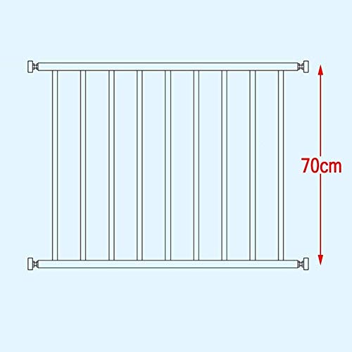 Ventana Guardia Seguridad Barras Robo Proteccion Reja De La Ventana Sin Golpe for Bebé Seguro En Casa -L100cm_Altura 70cm