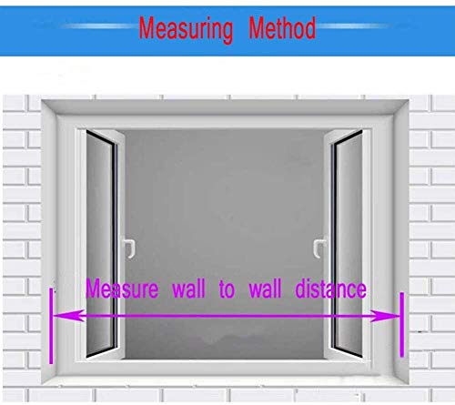 Ventana Guardia Seguridad Barras Robo Proteccion Reja De La Ventana Sin Golpe for Bebé Seguro En Casa -L50cm_Altura 50cm