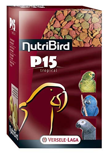 Versele-laga A-16965 Nutribird P15 Tropical - 1 Kg