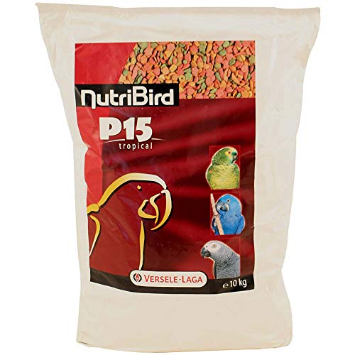 Versele Laga A-16970 Nutribird P15 Tropical - 10 Kg