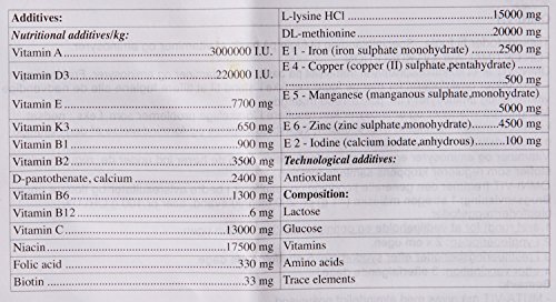 Versele-laga A-17120 Omni-Vit - 200 gr