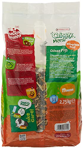 Versele-laga A-17660 Crispy Muesli Cobaya - 2.75 kg