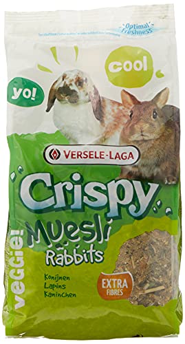 Versele - Laga Muesli Crujiente para Conejos, 1 kg