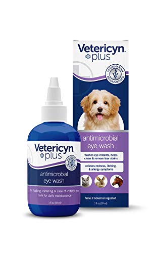 Vetericyn Plus Eye Wash for All Animals 3 Ounces