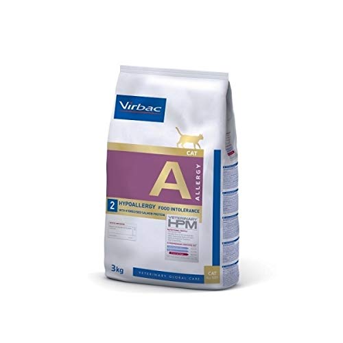 Veterinary Hpm Virbac Hpm Gato A2 Allergy Hipoallergenic 3Kg 1675 3000 g