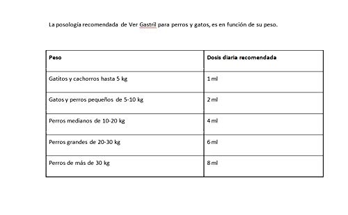 Vetgastril 50 ml Protector de Estomago Gastrointestinal para Perros y Gatos | Suplemento Nutricional Digestivo e intestinal para Mascota| Probiótico Estomacal con Hidróxido de Aluminio y Glucosa