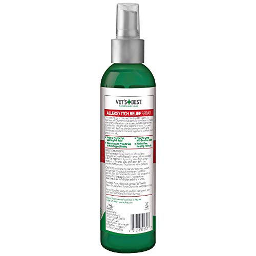 Vet's Best Alergia Natural Itch Relief Dog Spray 235 ml