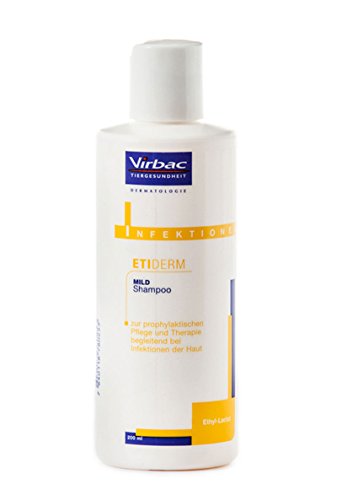 Virbac etiderm Champú 200 ml botella