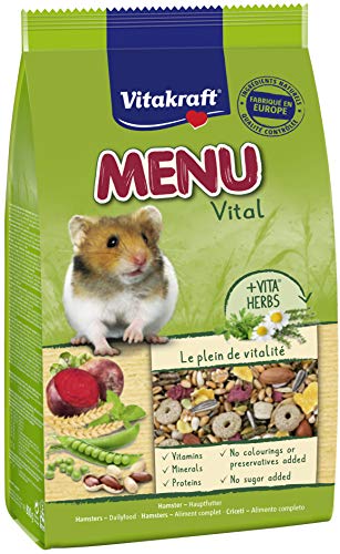 Vitakraft Menu - Alimentación Completa para hámster (800 g)