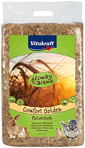 Vitakraft - Paja para Todo Tipo de Roedores, Térmica y Absorbente - 1 kg