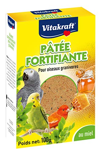 Vitakraft Pasta fortificante Miel 100 g