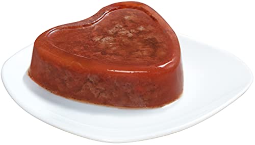 Vitakraft - Poésie Création Gelée, alimento húmedo para Gatos en gelatina, Variedad Carne de Caza, Arándanos Rojos- 85 g