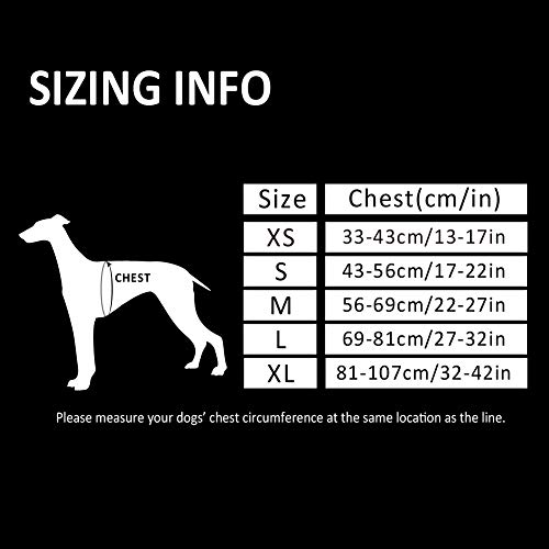 Vlaneriy Arnés antitirones para perros pequeños, medios, grandes, reflectante, acolchado suave y transpirable.