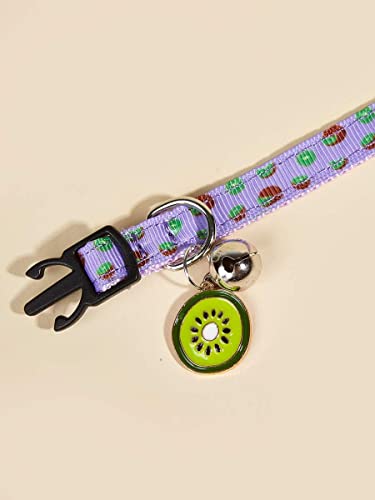 WEIYONGJIU Collar de Mascotas de Chandelier de Kiwi Suministros de Mascotas (Color : Multi, Size : One-Size)