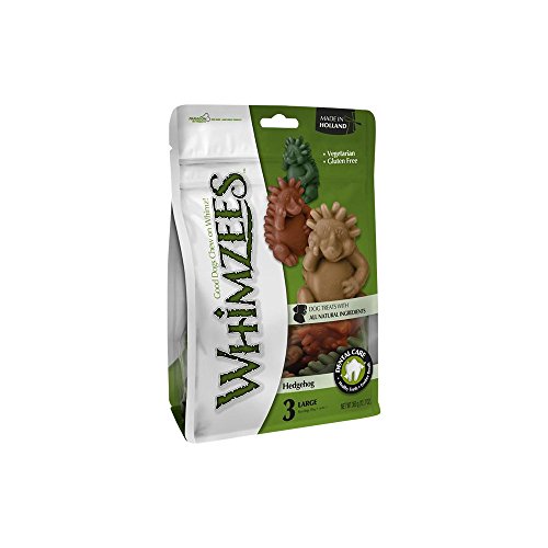 Whimzees Erizo tamaño L/30 Unidades en la Pantalla, 1er Pack (1 x 1.8 kg)