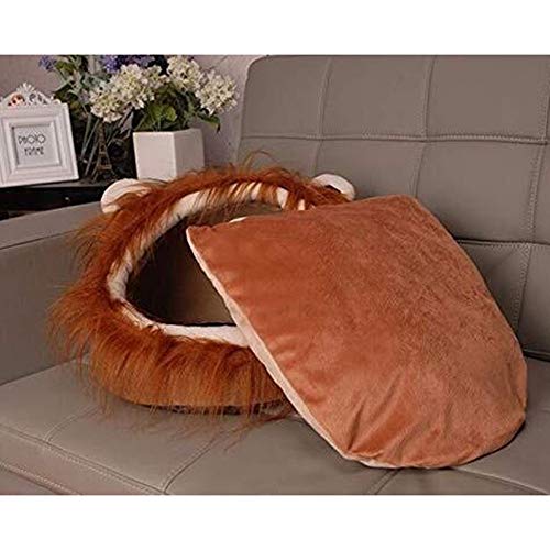 WHSS Cama de Perro Pet Cabin Kennel Fashion Pet Dog Cat Fashion Cálida Cama Suave Cachorro Lavable Puppy Kennel Dog Cat