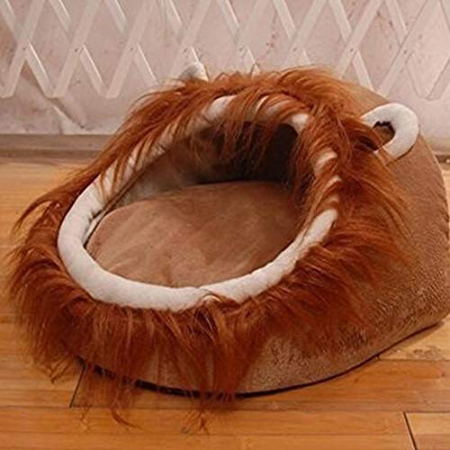 WHSS Cama de Perro Pet Cabin Kennel Fashion Pet Dog Cat Fashion Cálida Cama Suave Cachorro Lavable Puppy Kennel Dog Cat