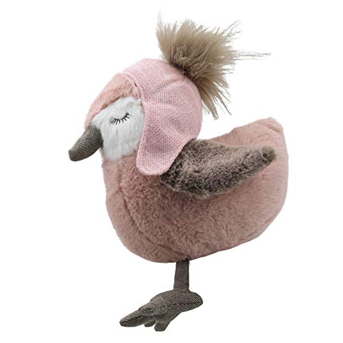 Wilberry Pájaro Snuggles Peluche, Rosa