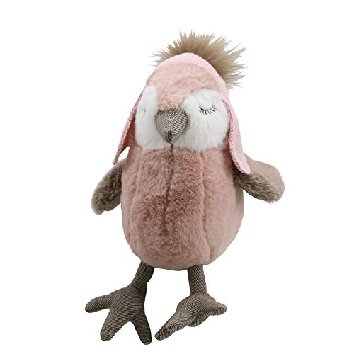 Wilberry Pájaro Snuggles Peluche, Rosa