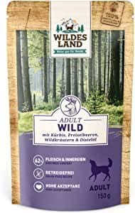 Wildes País Perros Forro húmedo Forro Wild 400 g