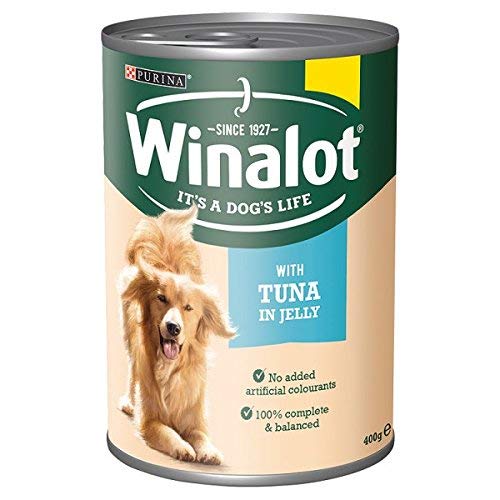 Winalot Classics con atún en jalea 400g (paquete de 12 x 400g)