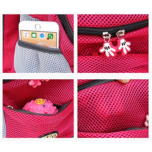 WINS Mochila para Perros Bolso Transporte para Perros Gatos Bolso para Mascotas Mochila Transportin Perros PequeñOs Medianos y Grandes