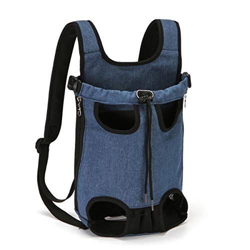 WINS Mochila para Perros transportin Perro Gato Mochila para Llevar Perros pequeño medianos Grandes Senderismo Porta Perros Mascotas 8-13kg