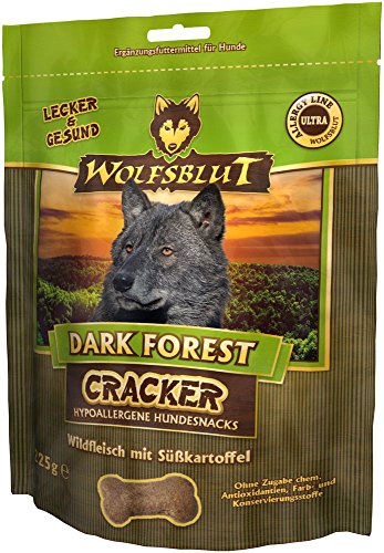 Wolfsblut Dark Forest 225gr- Lote de 6