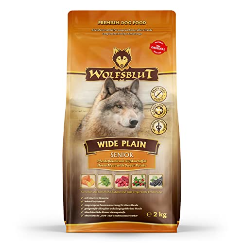 Wolfsblut Wide Plain Senior, 2 kg