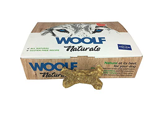 Woolf Snack Naturals Huesos Ternera/Ave/Yuca. Caja 30 und