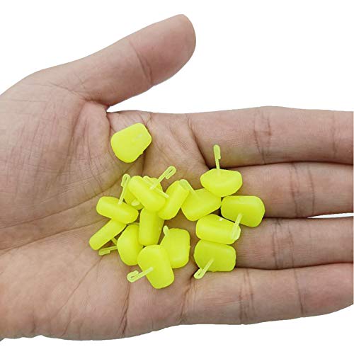 WT-DDJJK Cebo, 20 / 100Pcs Cebos flotantes de maíz Suave Material de Carpa de Pesca Señuelos Accesorio de Aparejos