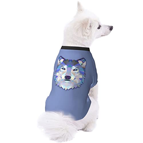 XCNGG Lobo Animal Ropa para Mascotas, Ropa para Perros Disfraces para Gatos, Sudaderas con Capucha Abrigos Ropa para Mascotas Sudaderas con Capucha Ropa de Abrigo para Mascotas X-Small