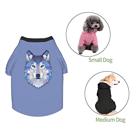 XCNGG Lobo Animal Ropa para Mascotas, Ropa para Perros Disfraces para Gatos, Sudaderas con Capucha Abrigos Ropa para Mascotas Sudaderas con Capucha Ropa de Abrigo para Mascotas X-Small