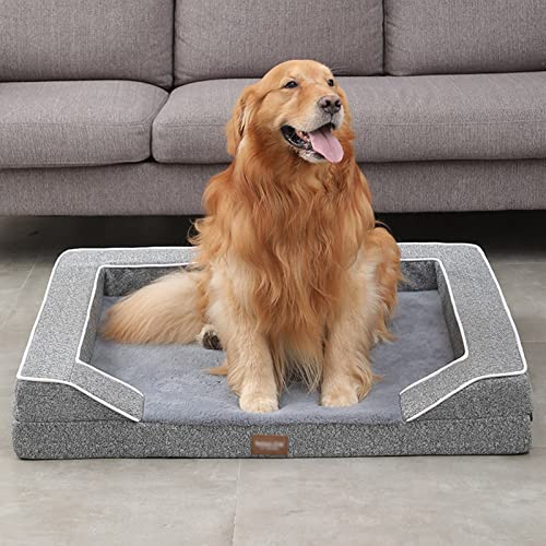 XDYFF Cama para Perros, Cojín para Perros Protector de Sofá para Cama para Perro para Sofá Cama Perro Mullida, Desmontable Suave Sofa Perro, Alfombrilla Cómoda para Cama para Gatos Protector,M