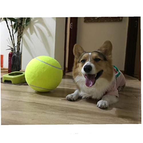 xiaocheng Pelotas de Tenis del Perro de Perrito del Lanzador de Pelota de Juguete chucker Deporte Juego para Las lecciones de práctica Lanzar Máquinas para tiernas Mascotas