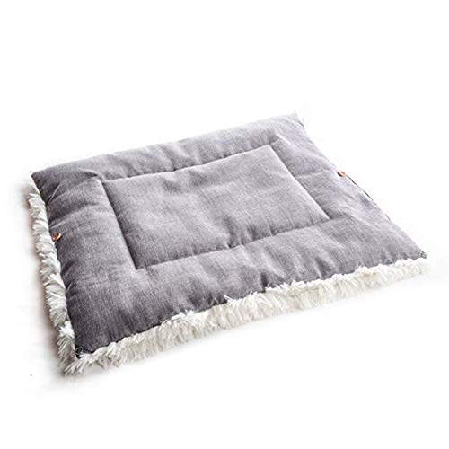 Xingsiyue Saco de Dormir Gato Cama de Felpa para Cachorros y Perros Cama para Perros Sofá para Perros Invierno Cálido Nido de Mascotas