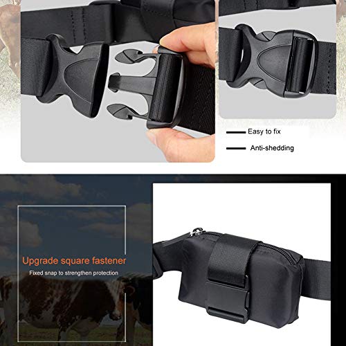 Xpccj Rastreador GPS Tractive para Perros, Collar de Seguimiento GPS de pastoreo, Rango Ilimitado, Monitor de Actividad, Impermeable, transmisor GPS para protección de pastoreo de Campo