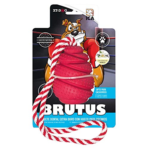 Xt-dog Bola Roller Brutus Tirador Caucho G 320 g