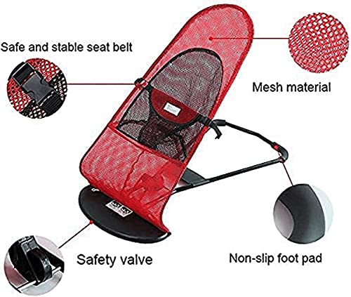 XXzhang Cama para Perros elevada Cuna de Cuna de Perro elevada para Acampar o Playa, Cama para Mascotas para Interiores y al Aire Libre con Marco Duradero y Malla Transpirable,Rojo