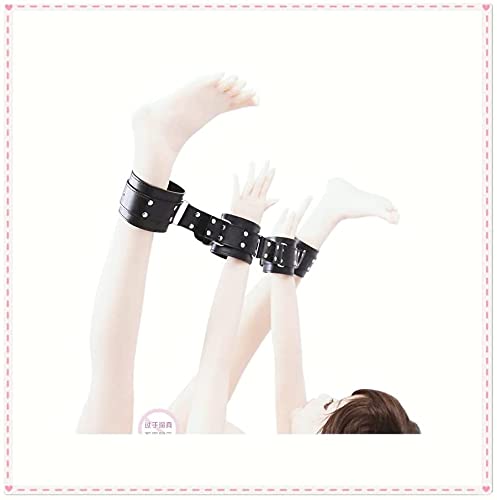 Yamoto Happy Yoga Exercises Hands and Feet, Suitable for Beginner Home Use, PU Leather Massage Tool to Relax Hands and Feet