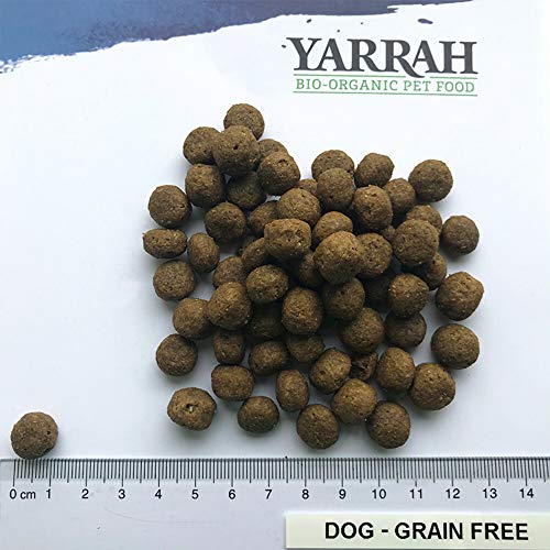 YARRAH Comida para Perros orgánica de Pollo y Pescado, 1 Unidad (1 x 10 kg)