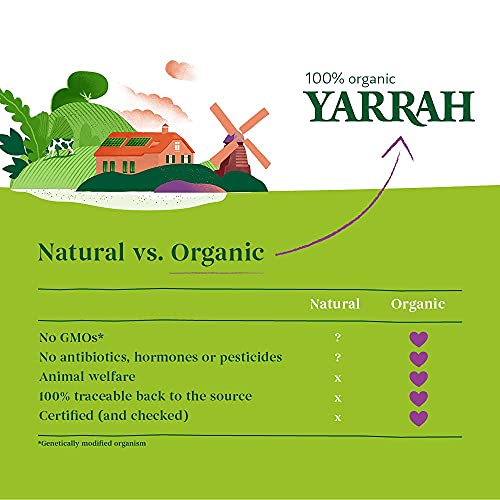 YARRAH Comida Seca orgánica para Perros Vega sin Trigo – Sabrosa Vegetariana con Frijoles de Soja orgánicos, Aceite de Coco, Lupa Blanca y Baobab – Apto para Todo Tipo de Perros Adultos – 10 kg