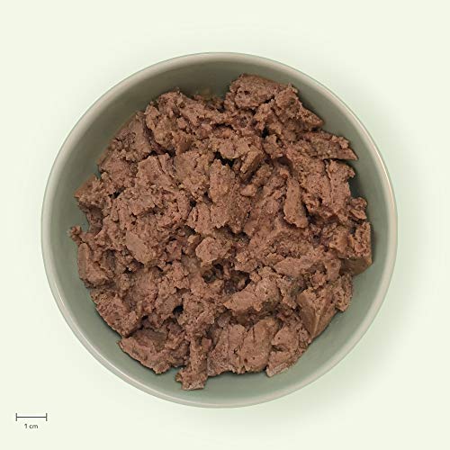 Yarrah Perro Pate con Pollo y Ternera Caja 12 x 150 gr Bio