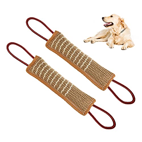 YeenGreen Mordedor Perro Cachorro Grande, Kong Perro Pequeño, Mordedura de Salchicha para Perros Blanda, 2 Piezas 30cm de Salchicha de Mordedura de para Perros, Mordedor con Dos Lazos