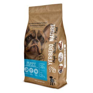 YERBERO Nature Puppy Comida Premium para Cachorros de Razas Mini 3kg