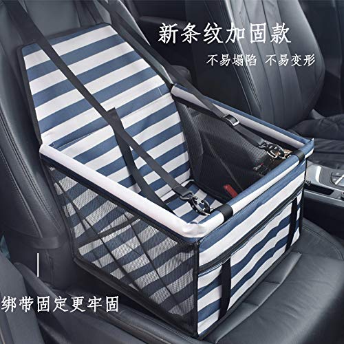 Yichen Alfombra de coche para perros, asiento de seguridad para mascotas, bolsa de coche para mascotas, bolsa de coche para mascotas, bolsa para colgar hilo de red para mascotas