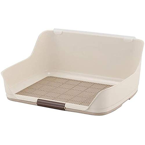 YYQQ Portátil Cubierta WC for Perros de Alta protección Pad Holder, con protección de Paredes Todas Partes por no filtra, Derrame, Mantenga Las Patas seco y Suelos limpios